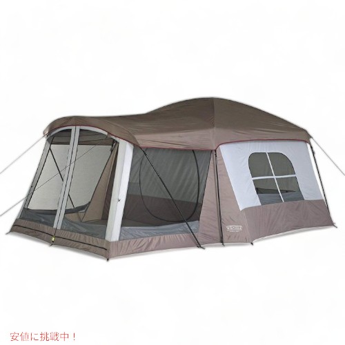 Wenzel 2ルームテント アメリカ製 楽天市場】ウェンゼル Wenzel Kodiak コディアック 9人用 テント