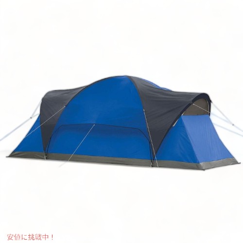 低価格の コールマン Coleman テント モンタナ 8人用 ブルー キャンプ アウトドア 品 Founderがお届け テント タープ