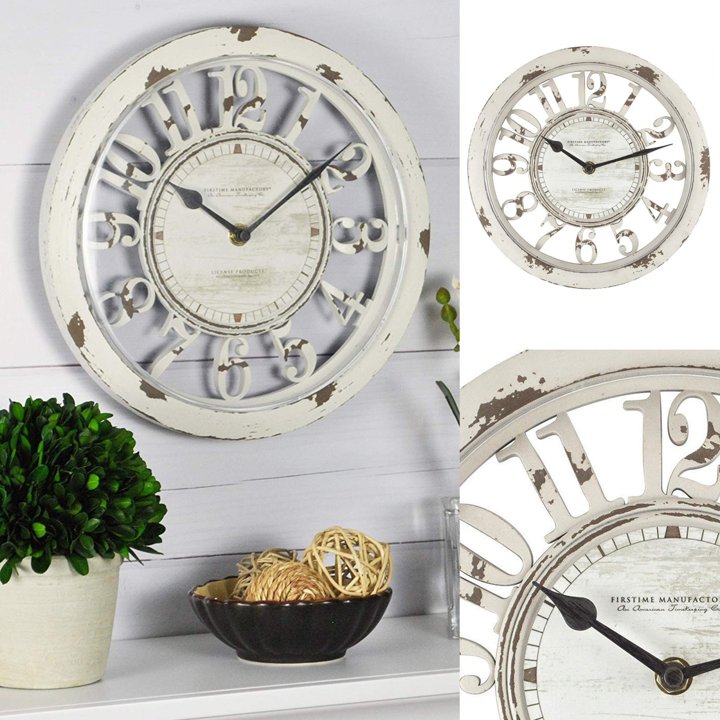 楽天市場】ELGINライトサインクロック（壁掛け時計）アメリカン