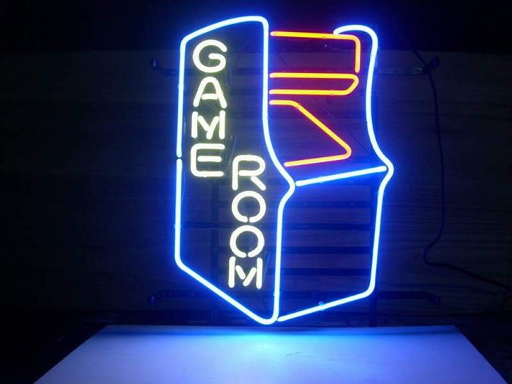 LDGJ 電気サイン ゲームルーム 装飾 壁 デコレーション 英語 おしゃれ インテリア Founderがお届け!