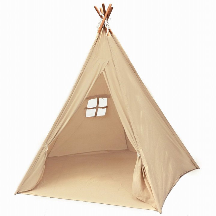 EasyGoProducts Teepee ティーピー テント ベージュアメリカ輸入家具　アメリカ輸入雑貨｜Founder