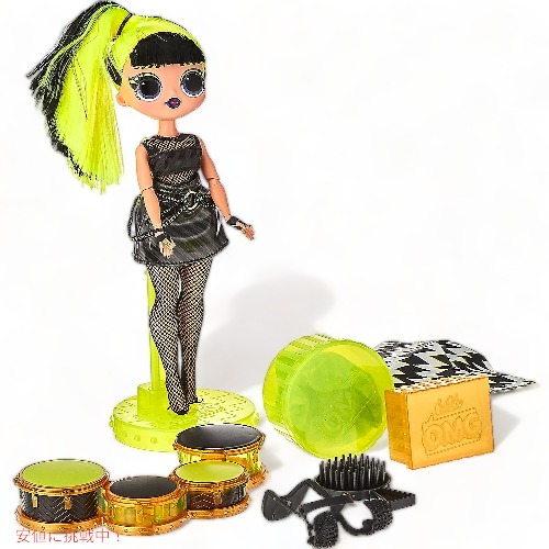 L.O.L Surprise LOL サプライズ OMG Remix Rock Bhad Gurl 流行り物お人形さん 着せ替えあやつり人形 577584C3