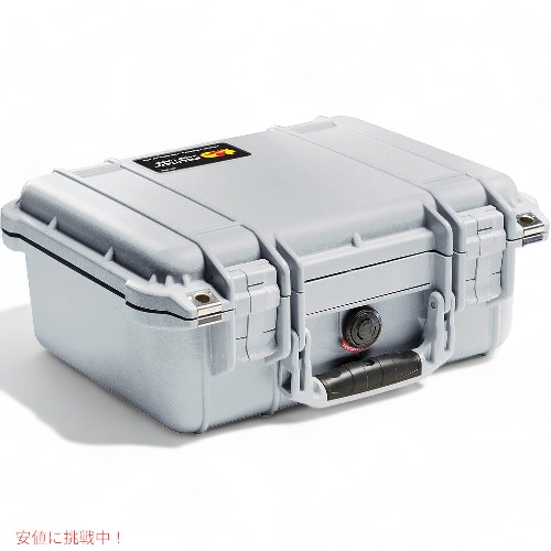 ペリカン 1400 カメラケース フォーム付き [シルバー] Pelican 1400 Camera Case With Foam [Silver] 1400-000-180 20,054円