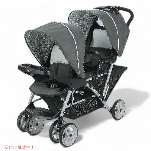 楽天市場】Graco(グレコ) 二人乗りベビーカー デュオスポーツ 1