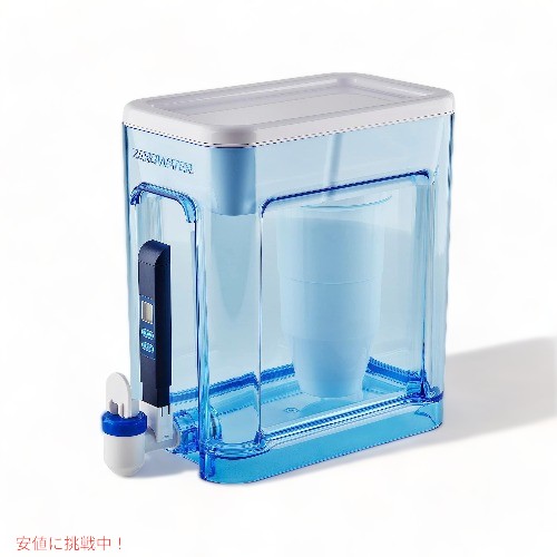 Zero Water 絶無お水 22 優勝杯5 座標軸浄水ろ波器付き添い人ディスペンサー