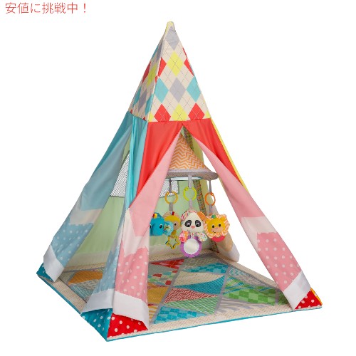 Infantino Playtime Teepee Gym インファンティーノ キッズテント プレイジム Founderがお届け!