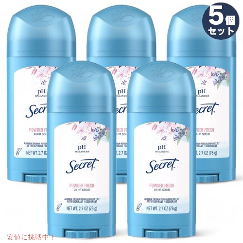 楽天市場】【お得な5本セット！】シークレット アウトラスト クリア
