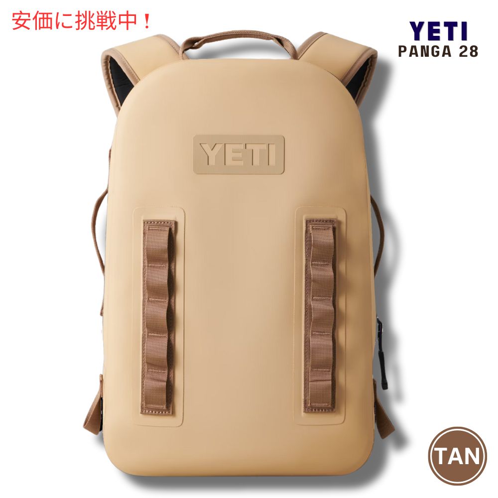 【日本未発売】YETI Panga Pack 28 Amazon.co.jp: YETI Panga 28 気密 防水 水中バックパック, ブラック