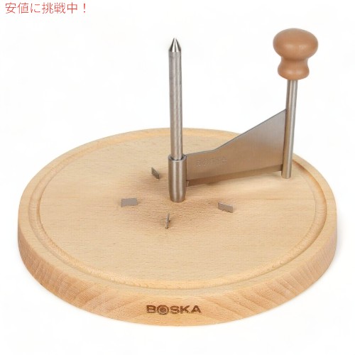 ボスカ Boska チーズカーラー ジロール アミーゴ ステンレス鋼スチール写真 Cheese Curler Amigo Stainless Steel
