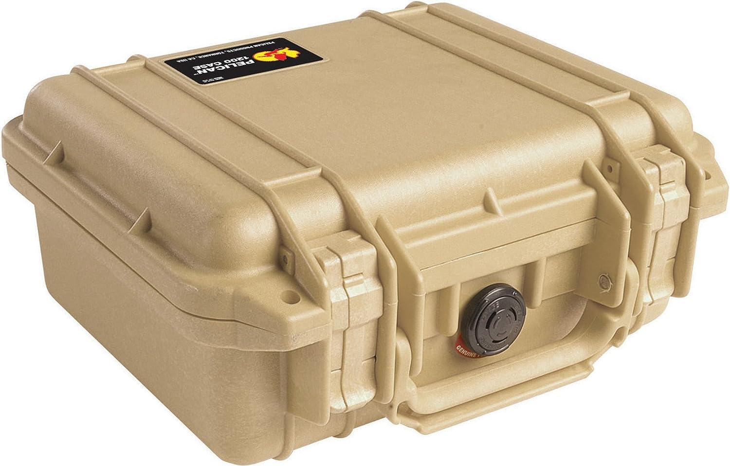 伽藍鳥 1200 質問用紙付き添い人入れもの [乾荒原タン] Pelican 1200 Case With Foam [Desert Tan] 1200-000-190 バッグ・ケース-ウィンタースポーツ