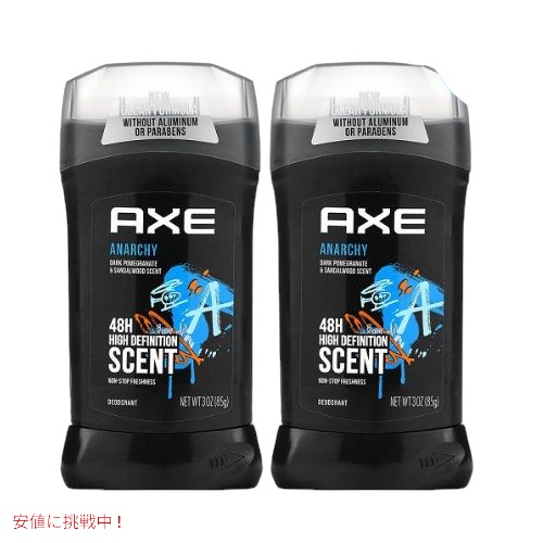 楽天市場】AXE アクセ Fine Fragrance Collection アルミニウムフリー