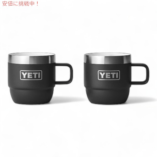 週間売れ筋 ラスト２個 YETI 10OZ 黒 マグカップ バーベキュー・調理 