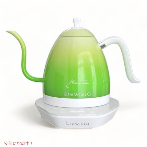 楽天市場】ブリューイスタ アーティサン グースネック電気ケトル 1.0L