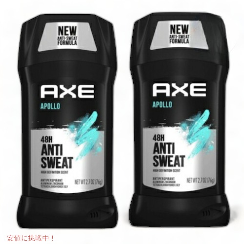 【76gx10本】アックス アポロ 制汗剤　デオドラント Amazon | AXE APOLLO アックス制汗剤 & デオドラント 76g 並行輸入品