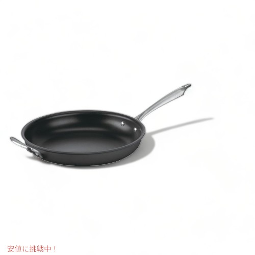 クイジナート Cuisinart DSA22-30H オープンスキレット フライパン 食器洗い機使用可 硬化アルマイト Founderがお届け!|Founder