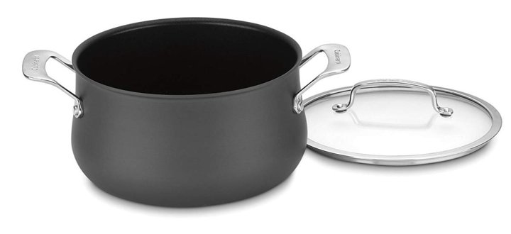 Cuisinart クイジナート 6445-22 Contour 押しかぶせる付き添い人 捉え所の無いアルマイト ダッチオーブン鍋 両手なべ おしゃ Founderがお届け!