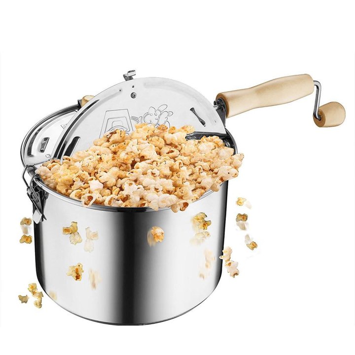Great Northern Popcorn グレートノーザンポップコーン鍋 オリジナルステンレス鋼ポップコーンポッパー ポップ Founderがお届け!