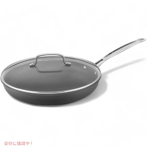 クイジナート ノンスティック スキレット 30.4センチ Cuisinart 蓋付き Founderがお届け!|Founder
