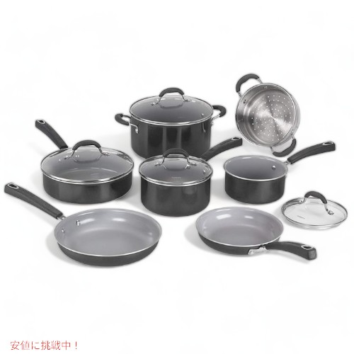 未使用　クイジナート Cuisinart 鍋　フライパン　7ピースセット 楽天市場】Cuisinart クイジナート フライパン＆鍋セット 77-10