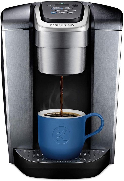 キューリグ コーヒーメーカー Keurig K-エリート シングルカップ Brushed Silver Founderがお届け! 26,000円