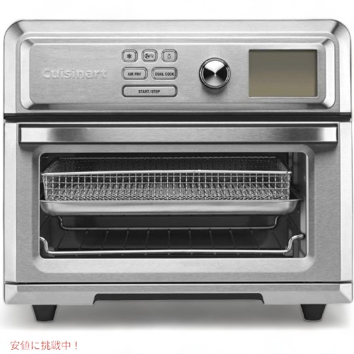 クイジナート コンベクショントースター＆エアフライヤー Cuisinart TOA-65 多機能 Founderがお届け!