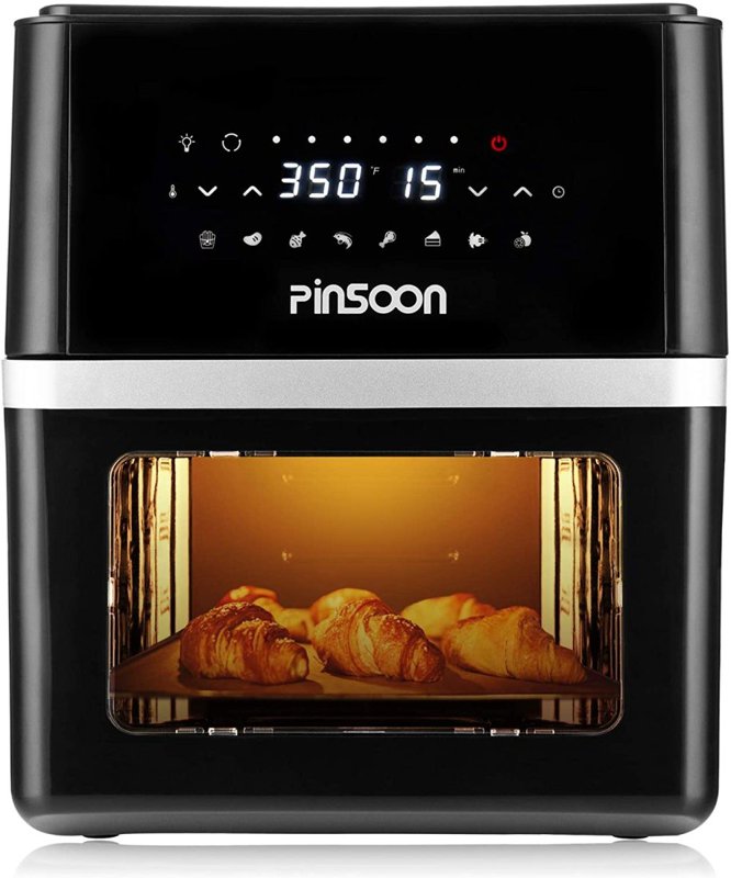 エアフライヤー PINSOON 9.4L デジタルタッチスクリーン Founderがお届け!