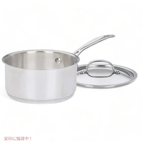 キッチン用品 食器 調理器具 その他 カバー付 719 18 クイジナート Cuisinart シェフクラシック 片手鍋 ステンレス鍋 売れ筋ランキングも掲載中 3zcart Com