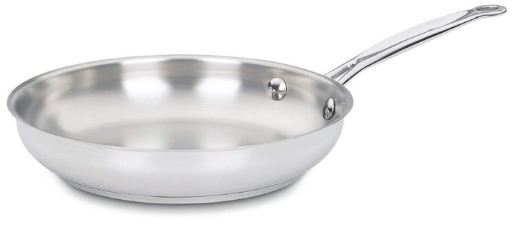 Cuisinart クイジナート 722-24 シェフクラシック ステンレス オープンスキレット フライパン Founderがお届け!|Founder