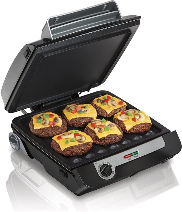 Breville ブレビル スマートグリル 鉄板焼き BGR820XL Amazon.com: Breville BGR820XL Smart Grill, Brushed Stainless