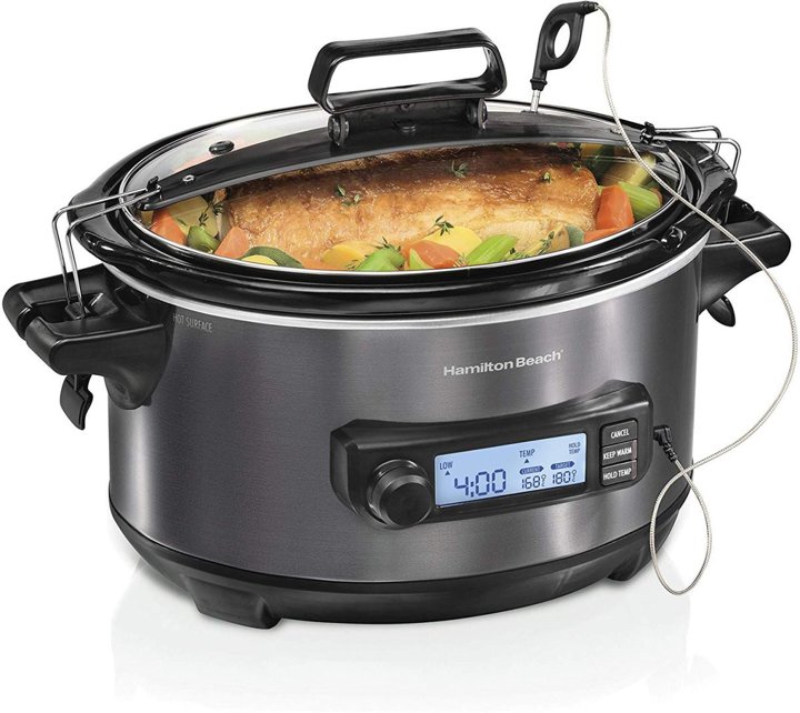 ハミルトンビーチ スロークッカー 6クオート 低温調理器 楽天市場】Hamilton Beach ハミルトンビーチ スロークッカー 6