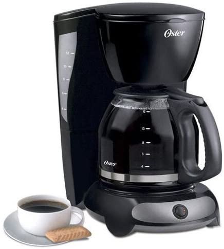 オスター12優勝杯珈琲製造業者 黒いこと Oster BVSTDCMV12 Coffee Maker Black ろ過器 Founderがお届け! その他-キッチン用品・食器・調理器具