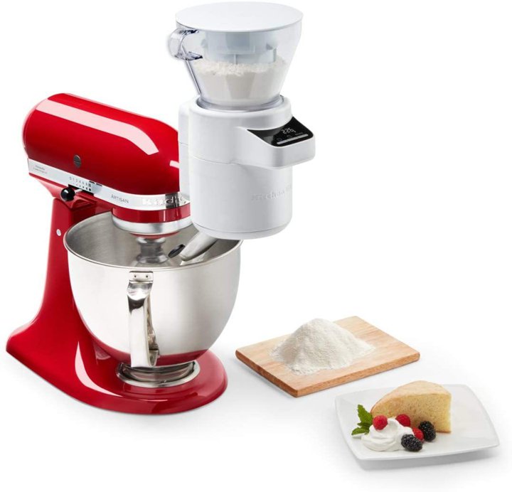 キッチンエイドふるい器&計量器 KitchenAid 5KSMSFTA スタンドミキサー用