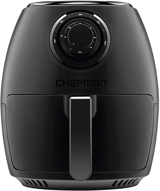 楽天市場】エアフライヤー Chefman TurboFry 2 Liter Air Fryer
