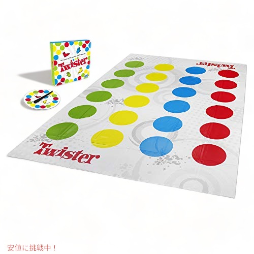 【入手困難】Twister ツイスター パーティーゲーム 2-5人用 昭和レトロ 入手困難】Twister ツイスター パーティーゲーム 2-5人用 昭和レトロ
