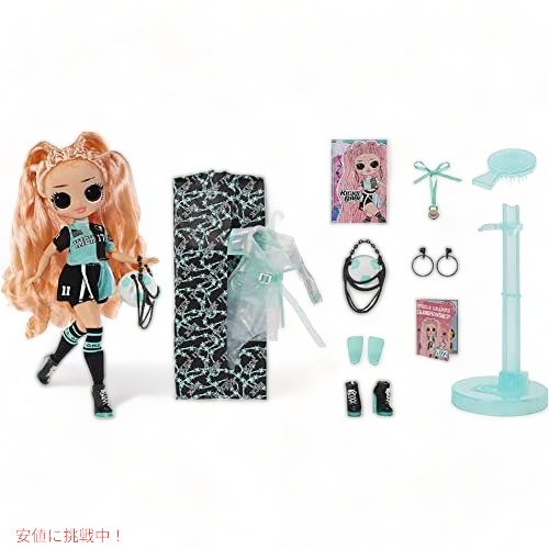 日本未発売　最新　Lol サプライズ　omg  Moonlight ムーンライト LOL Surprise OMG Moonlight B.B. Fashion Doll - Dress Up Doll