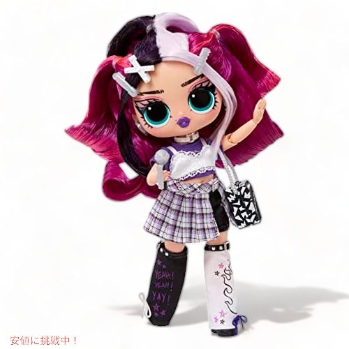 L.O.L Surprise LOL サプライズ  トゥイーン 続きもの 4 流行り物お人形さん ジェニー ロックス 15個のサプライズ付き添い人