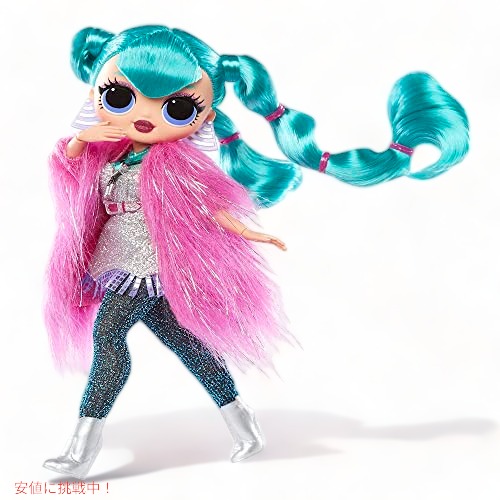 L.O.L Surprise LOL サプライズ  OMG Cosmic Nova 流行り物お人形さん 複数形のサプライズと晴れ晴れしい付属品付き添い人