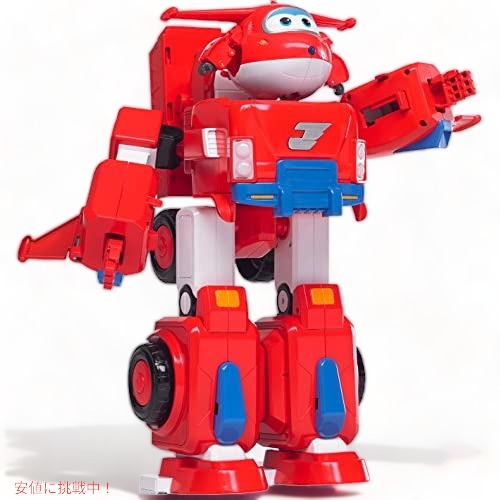 楽天市場】Super Wings - 5インチ 変形ティノ 恐竜 飛行機 ロボット