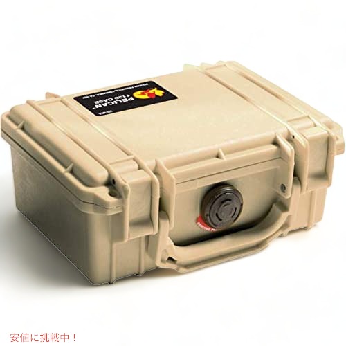 楽天市場】Pelican 1170 ケース フォーム付き (デザートタン) : Founder
