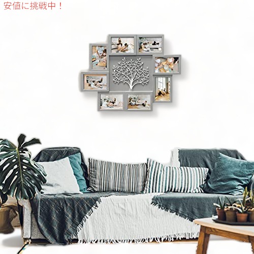 楽天市場】【IKEA】イケア 【VAXBO】コラージュフレーム 写真8枚