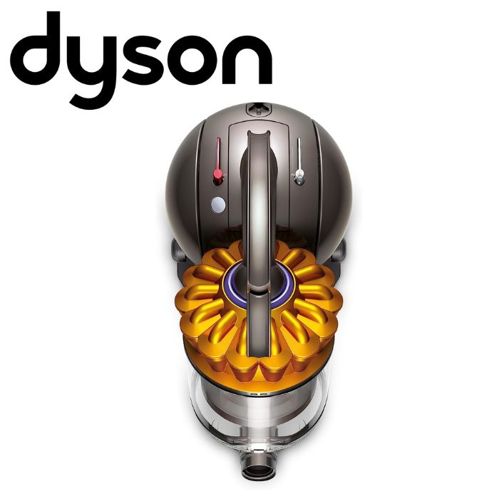 Dyson Ball マルチフロアキャニスター掃除機 イエロー アイアン 生活