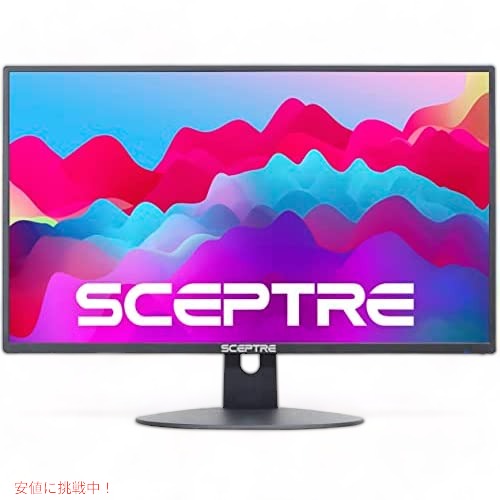 Scepter 22 in 75サイクル 1080P  管する  内蔵金棒引き、機関 黒いこと (E225W-19203R 続きもの)