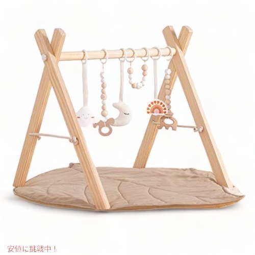 little dove (リトルダヴ)  小さな鳩木製もの言う花体育館6つの体育館の手あそび折りたたみ式