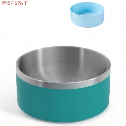 【楽天市場】RTIC 3In1 Dog Bowl 犬用ボウル Deep Harbor & RTIC Ice ディープハーバー & RTIC アイス Large ラージ：Founder