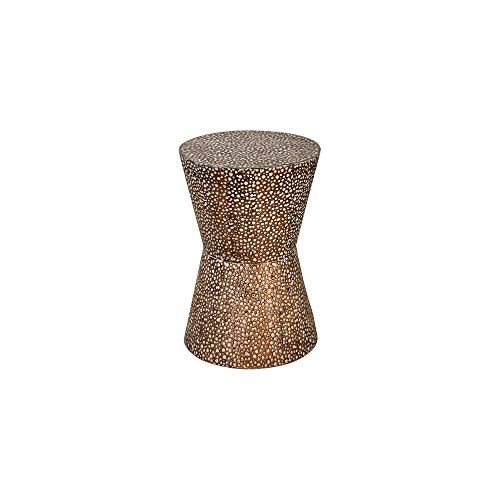 Uttermost 24461カトラードラム型声遣い速見表 インテリア・寝具・収納-ダイニングテーブル-テーブル