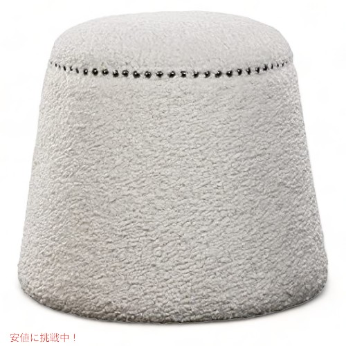 Uttermost 23574チュインガム落っこちる-18.5インチオットマン-18.5in幅x18.5in深さ