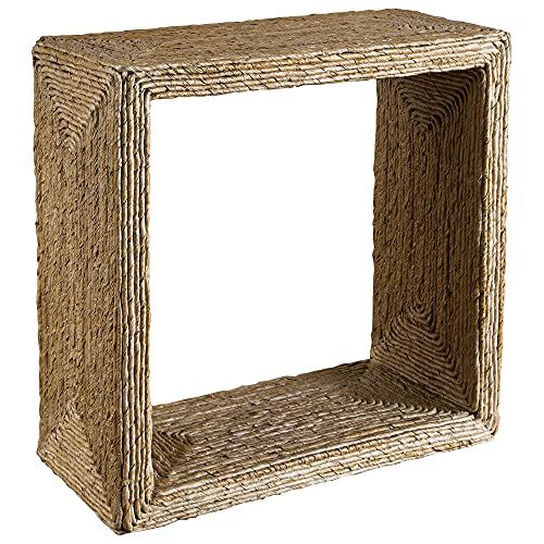 Uttermost Rora22 ワイドバナナプラントスクエアアクセントテーブル