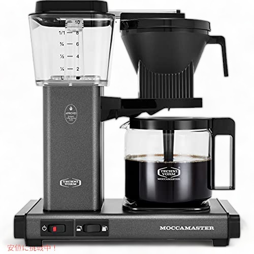 コーヒーメーカー モカマスター Technivorm モカマスターコーヒーメーカー レッド KGBセレクト