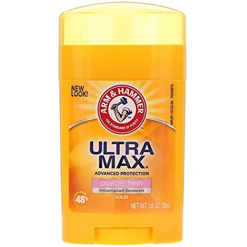 【3個】Arm & Hammer ウルトラ マックス パウダー フレッシュ デオドラント 1oz トラベル サイズ