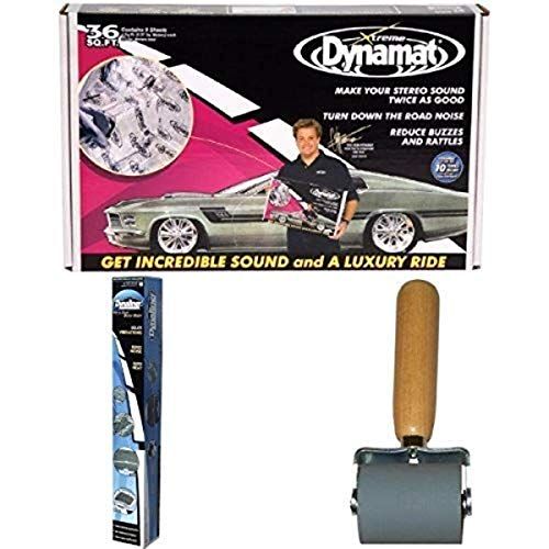 Dynamat 18 "x 32"x0.067"厚手の粘着性消音キット｜Founder